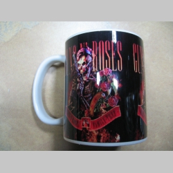 Guns n Roses porcelánový pohár s uškom, objemom cca. 0,33L